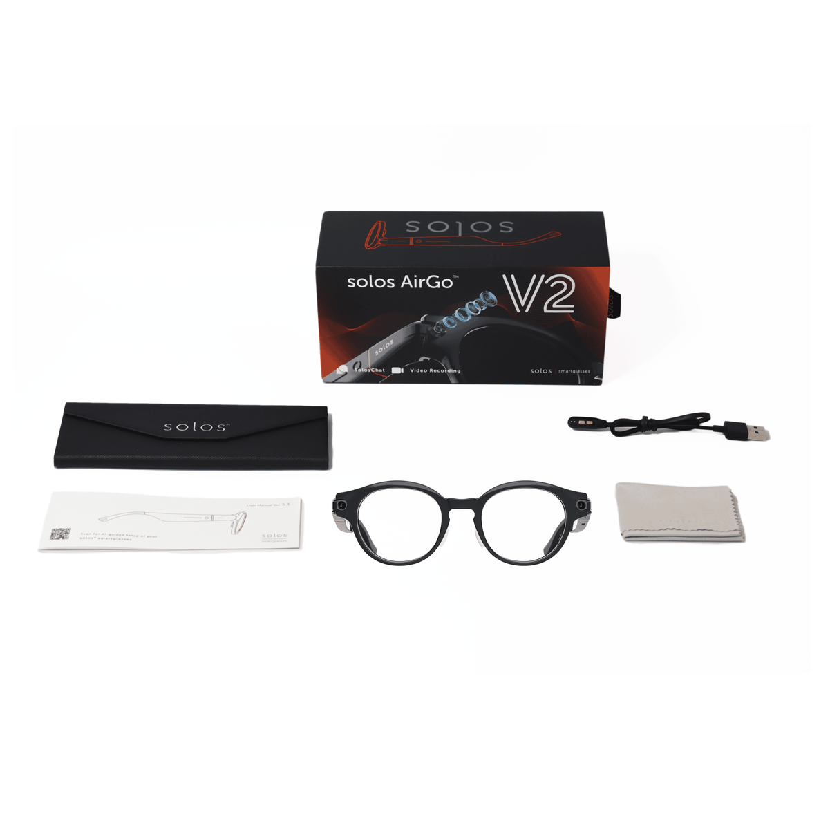 Prime 2 Smartglasses | solos AirGo™ V2