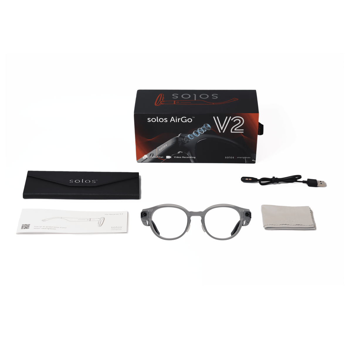 Prime 2 Smartglasses | solos AirGo™ V2